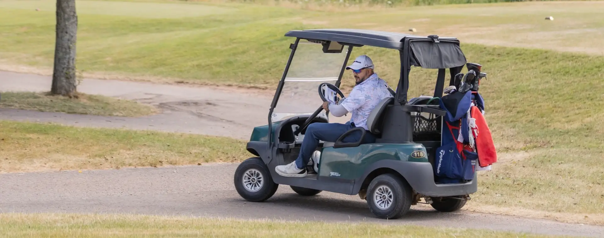 Fairway Championship showcase — golfer at the Fairway Championship Invitational